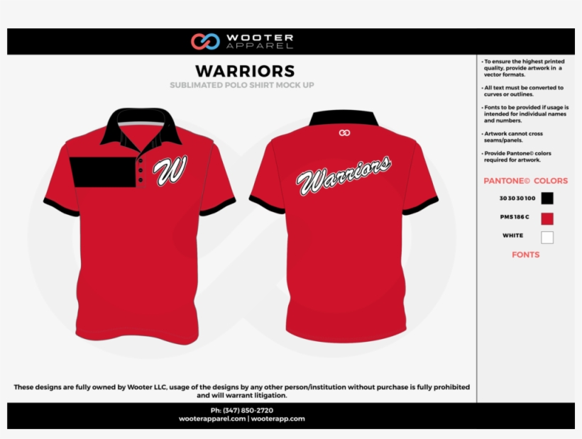 Warriors Red Black White Polo Shirts - Nba Basketball Jersey Designs, transparent png #907225