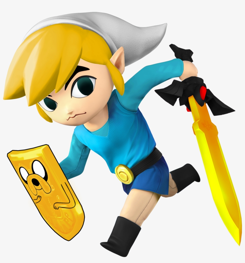 Toon Link Finn - Ssbm Zelda Palette 04, transparent png #907245