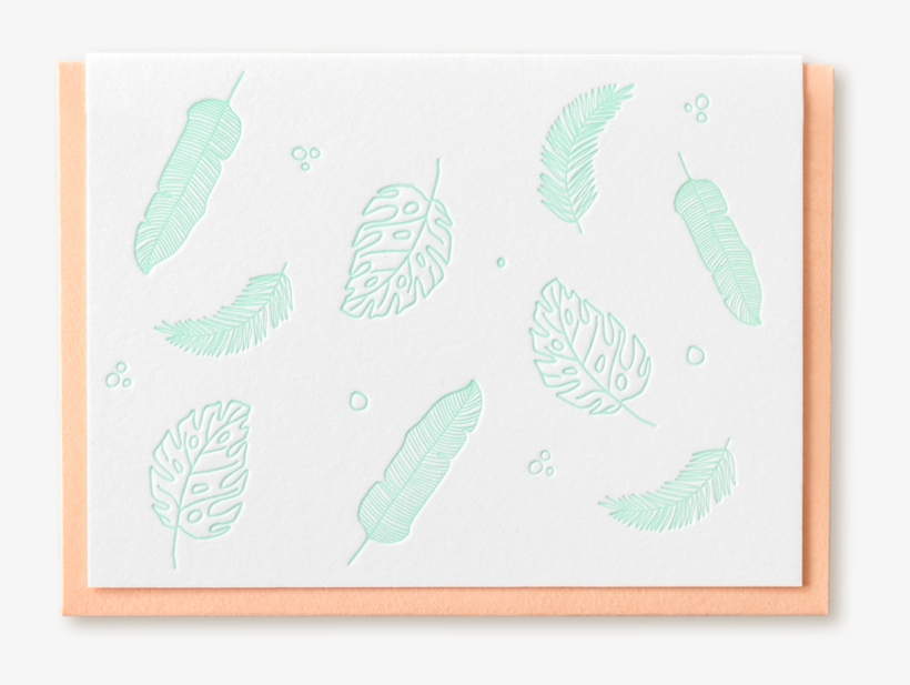 Tropical Leaves - Grits, transparent png #907248