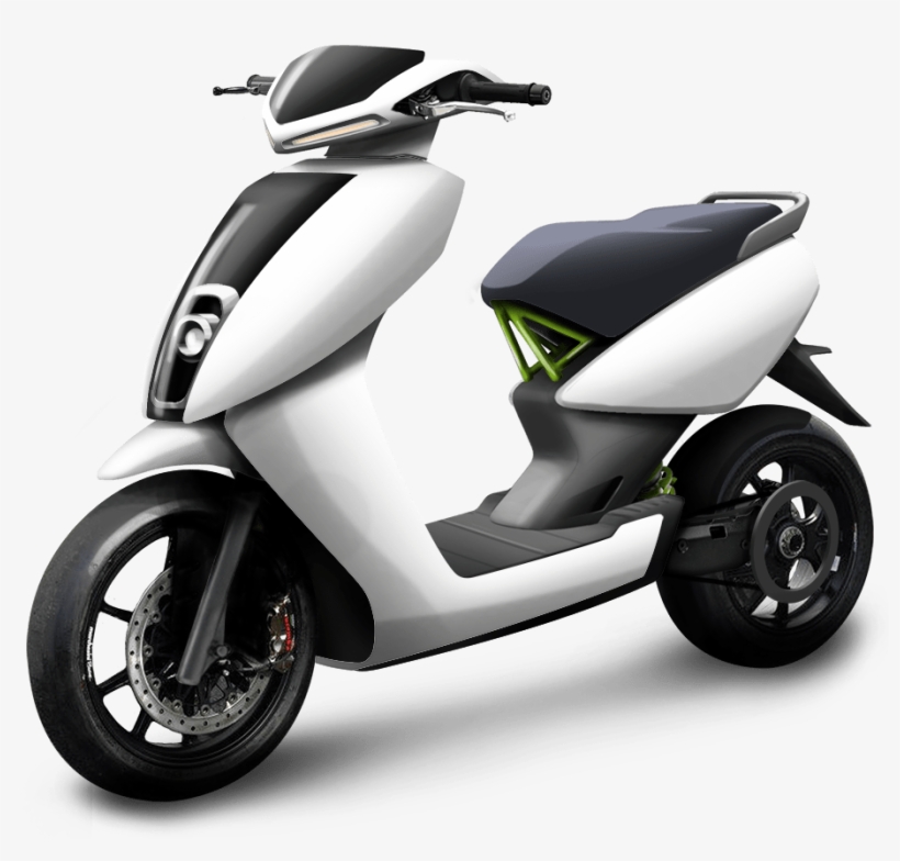 An Indian Based Smart Vehicle Start Up Is Developing - Electric 2 Wheelers In India, transparent png #907317