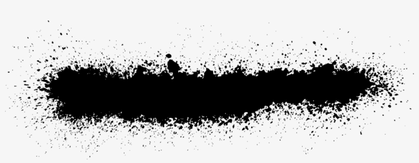 Vector Splatter Spray - Spray Paint Line Png, transparent png #907318