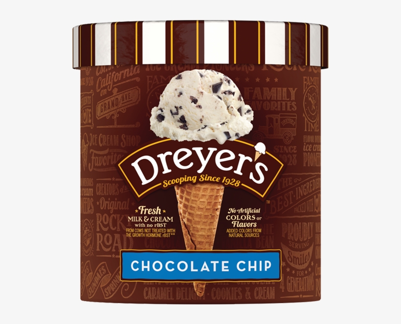 Dreyer's Mint Ice Cream, transparent png #907322