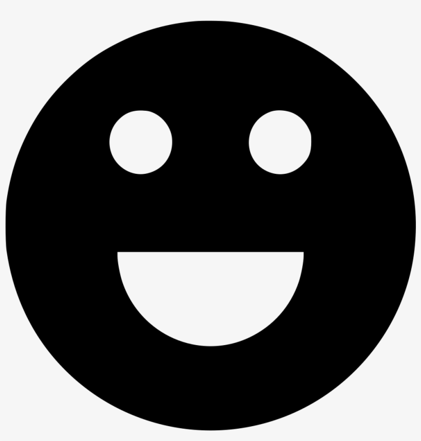 Happy Face Smile Joy Comments - Strzałka Icon, transparent png #907373
