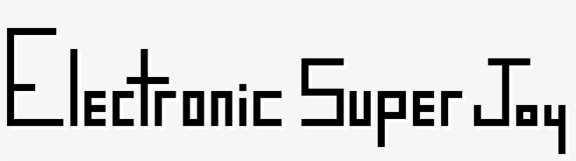 Electronic Super Joy - Electronic Super Joy Logo, transparent png #907459