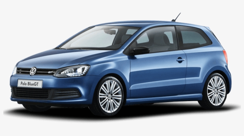 Download Vw Polo Png And Use It Wherever You Want - Vw Polo Blue Gt, transparent png #907502