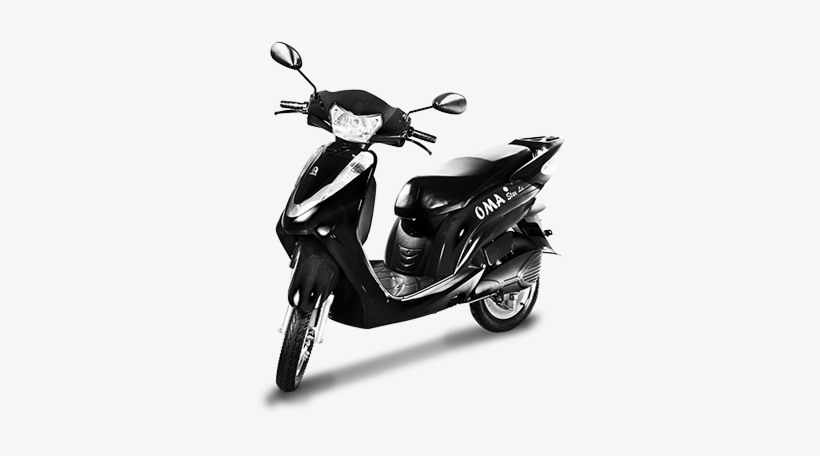 Omastar Li Electric Two Wheeler Scooter - Lohia Oma Star Price, transparent png #907530