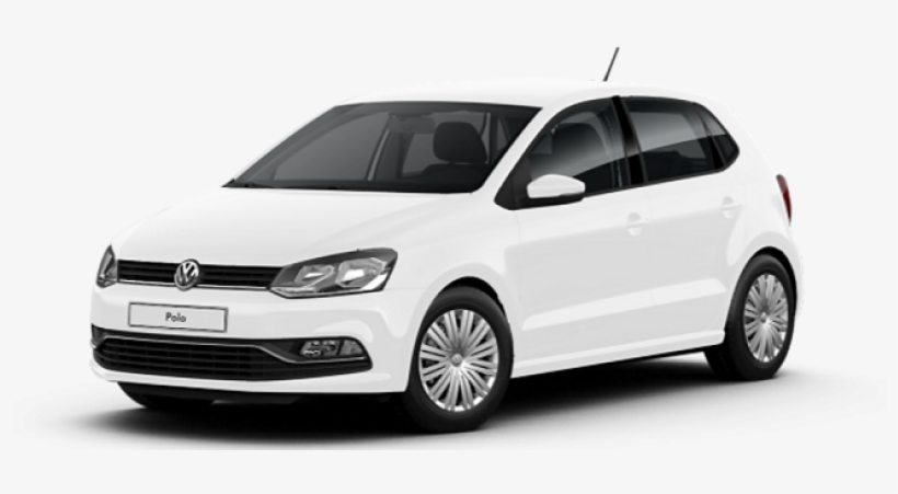 Polo-wf - Vw Polo 2016 White, transparent png #907531