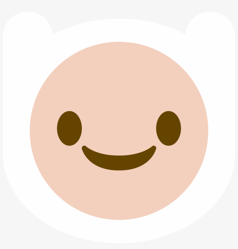 Finn Adventuretime Discord Emoji - Adventure Time, transparent png #907545
