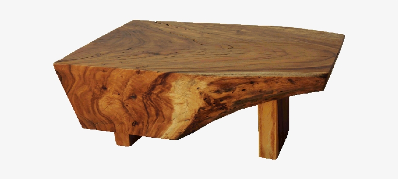 Reclaimed Wood Acacacia Organic Coffee Table - Coffee Table Asian Art Imports Plump, transparent png #907570