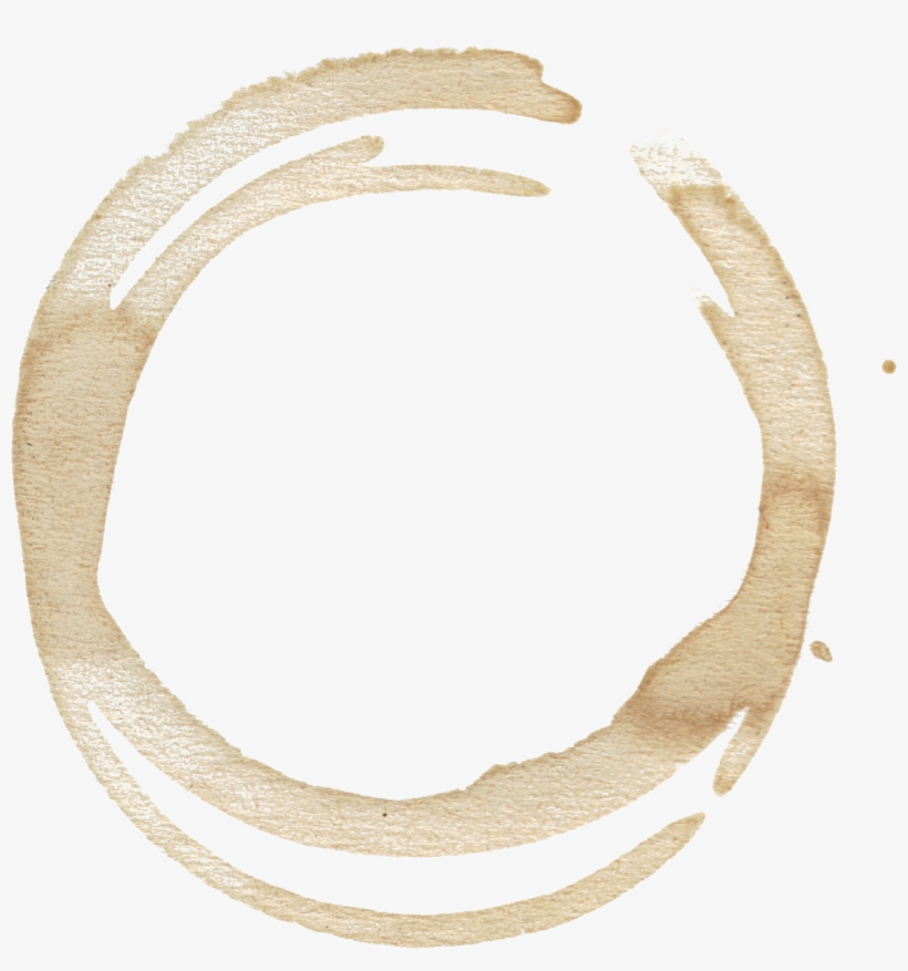 Free Download - Coffee Stain Vector Png, transparent png #907588