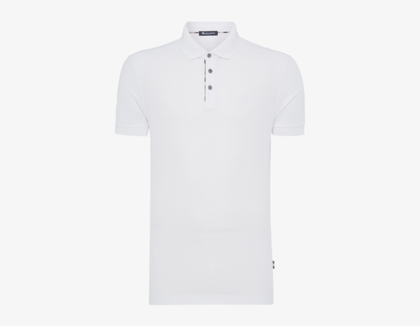 Hillington Short Sleeve Placket Polo Hillington Short - Maglia Bianca Da Personalizzare, transparent png #907653