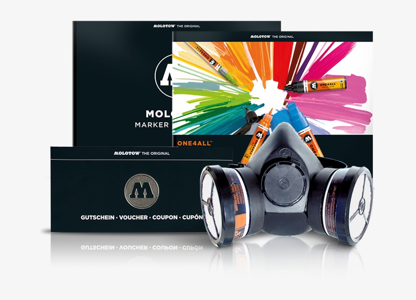 Equipment & Merchandise - Molotow : One4all Professional Sketchpad : 150gsm :, transparent png #907654