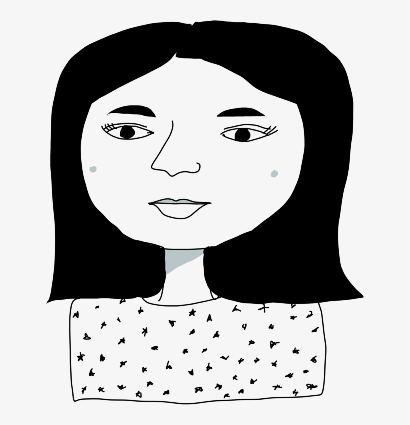 Black And White Line Portraits - Portrait, transparent png #907676