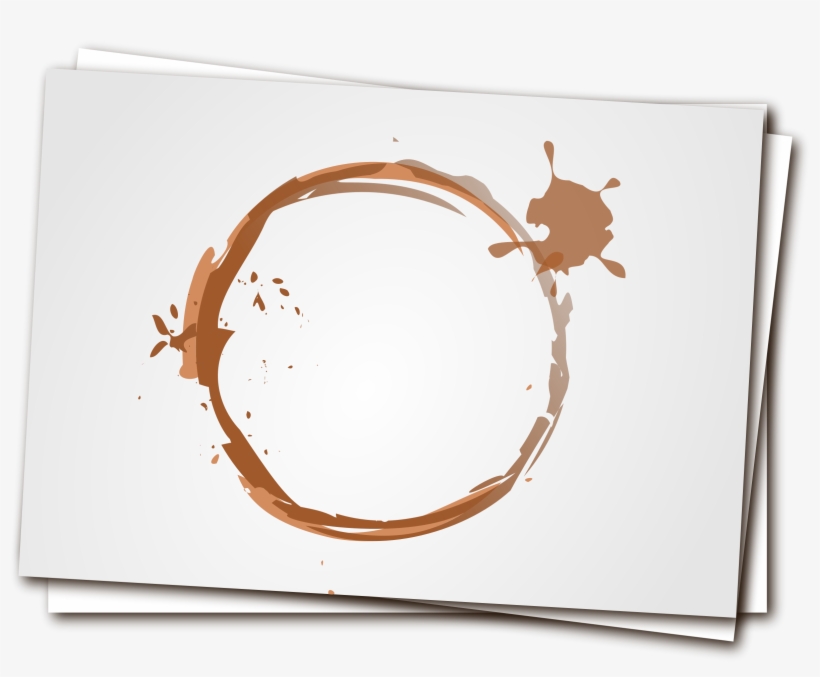 Coffee Stains Clip Art, transparent png #907740