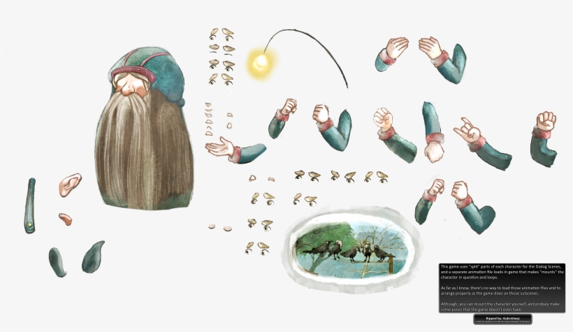 Click For Full Sized Image Finn - Child Of Light, transparent png #907757