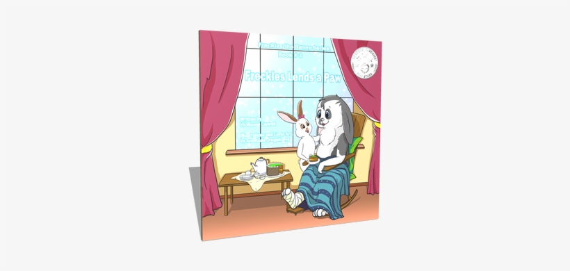 Freckles And Her Friends Have Always Been Scared Of - Freckles Lends A Paw [book], transparent png #907781