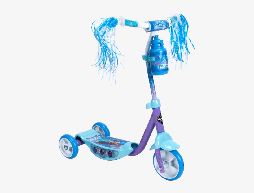 Disney Frozen Girls' 3-wheel Scooter - Disney Frozen Scooter Australia, transparent png #907858