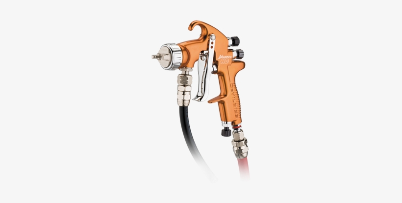 Spray Gun - Devilbiss Advance Hd, transparent png #907972