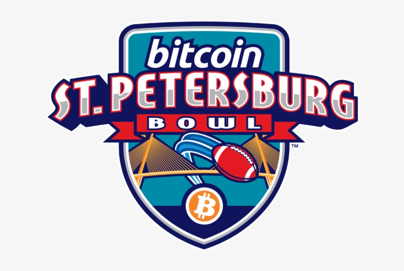 Petersburg Bowl Logo - Bitcoin St Petersburg Bowl Game Jersey Patch Ucf Vs, transparent png #908076