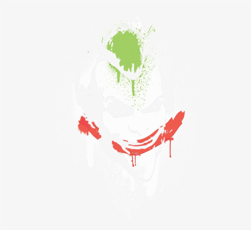 Click And Drag To Re-position The Image, If Desired - Arkham Asylum Smile Spray Paint, transparent png #908077