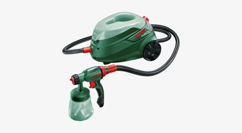 Spray Paint Machine - Bosch - Pfs 105 E Spray Gun, transparent png #908092