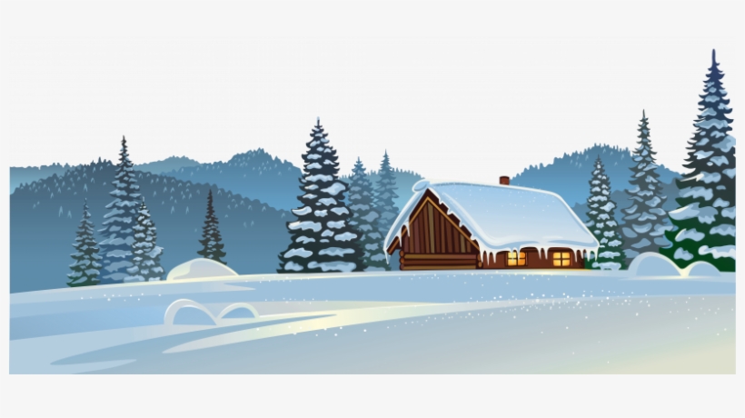 House In Graphic Royalty Free Library Techflourish - Snow Ground Png, transparent png #908146