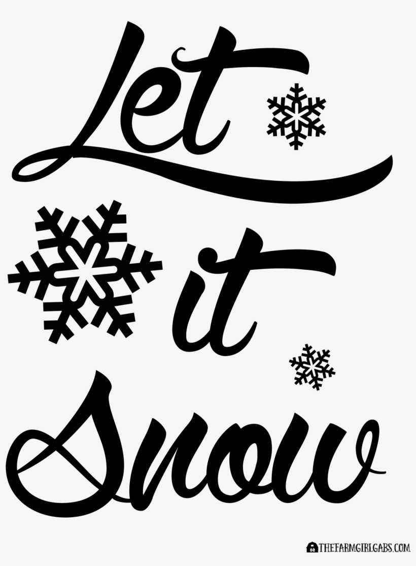 Let It Snow Png - List Of Jericho Clipboard, transparent png #908149