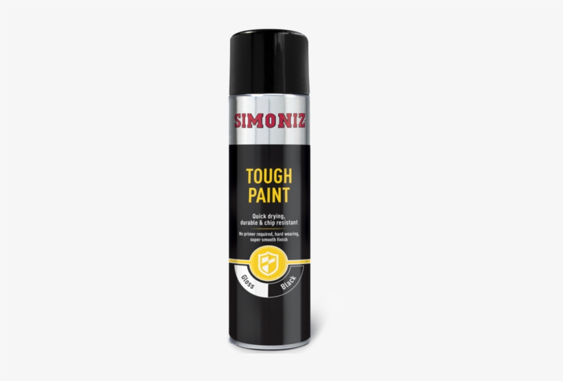 Simoniz Tough Satin Black Spray Paint 500ml Simvht51d - Simoniz - High Build Primer - 500ml Simb90d, transparent png #908174