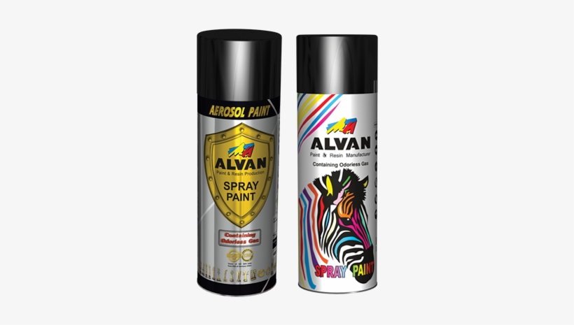 Alvan, Aerosol Spray Paint - Aerosol Paint, transparent png #908199