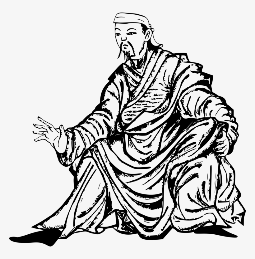 Line Art Woman Computer Human Behavior - Giclee Painting: The Golden King, Illustration, transparent png #908309