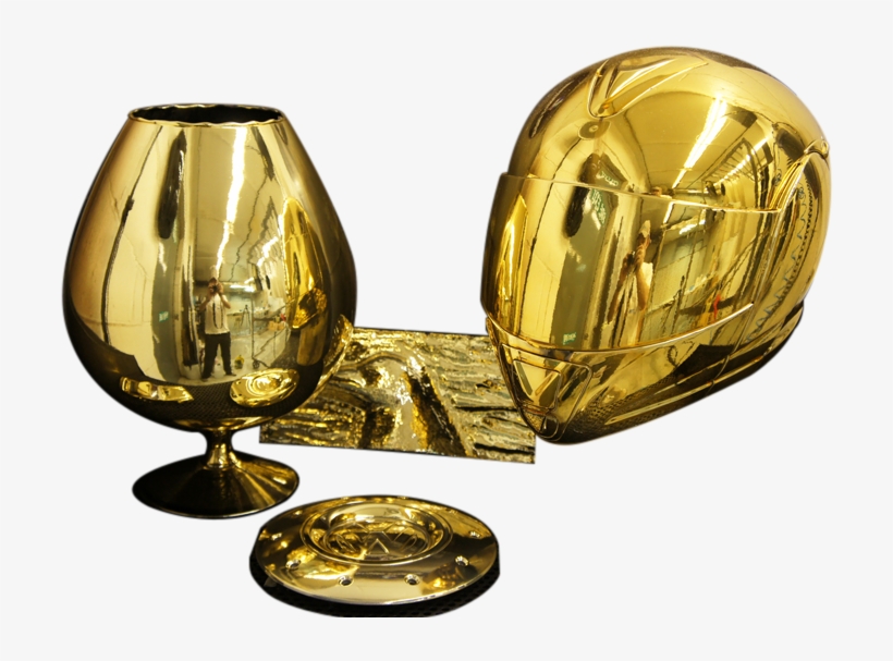 Spray On Gold Chrome - Hydrochrome Chennai, transparent png #908391