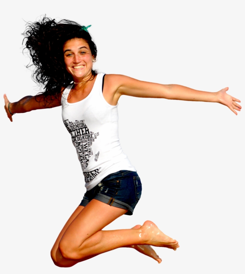 Girljumping - Heel Pain: Why Does My Heel Hurt?: An, transparent png #908455