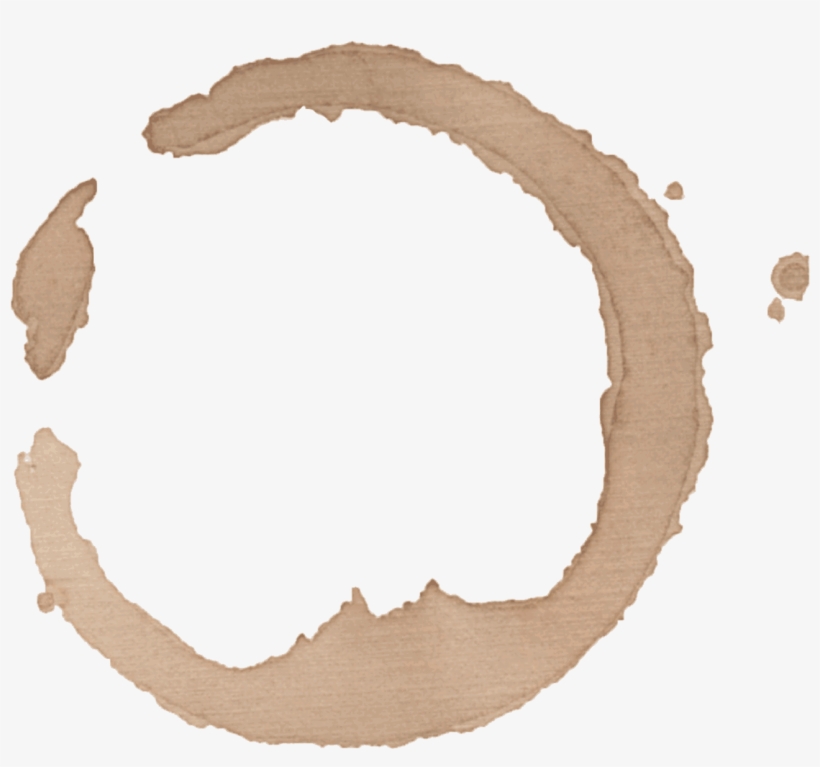 Handmade Coffee Cup Stains - Clip Art, transparent png #908537