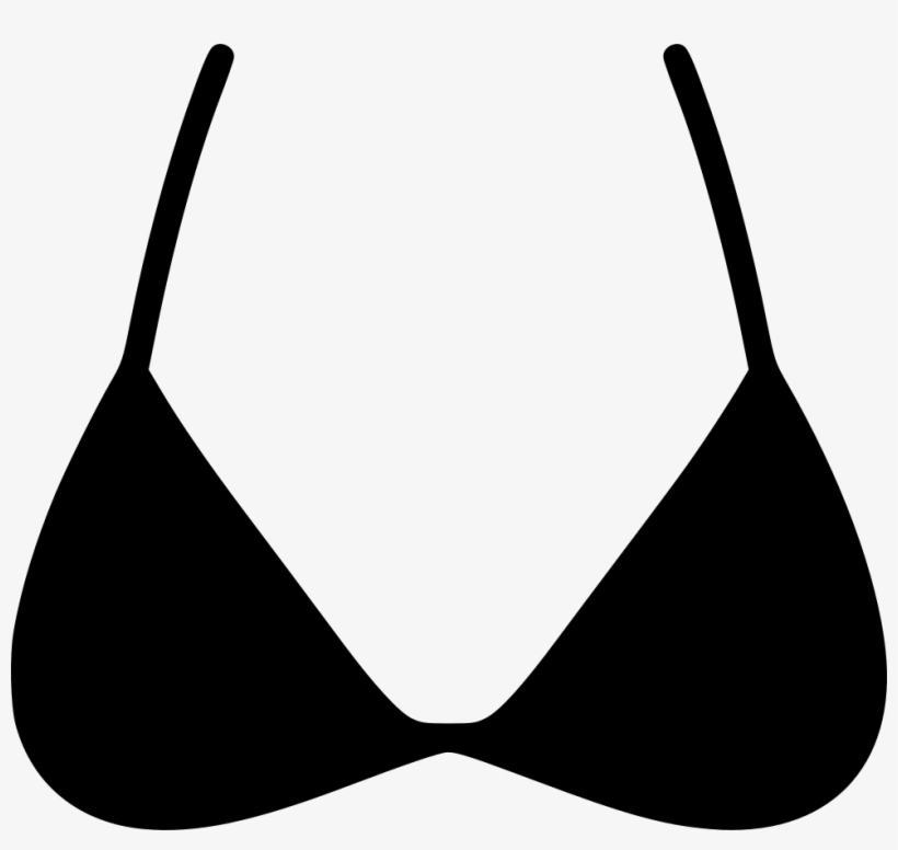 Bra Underwear Fashion Clothes Dress Comments - Bra Icon Png, transparent png #908560
