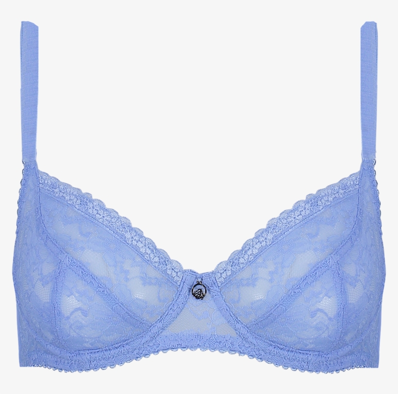 Affordable Cornflower Blue Justa - Bra, transparent png #908609