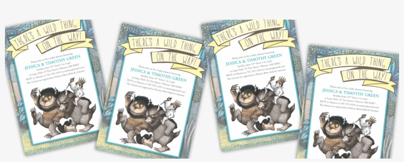 Where The Wild Things Are - Paper House Productions Where The Wild Things E Wild, transparent png #908840
