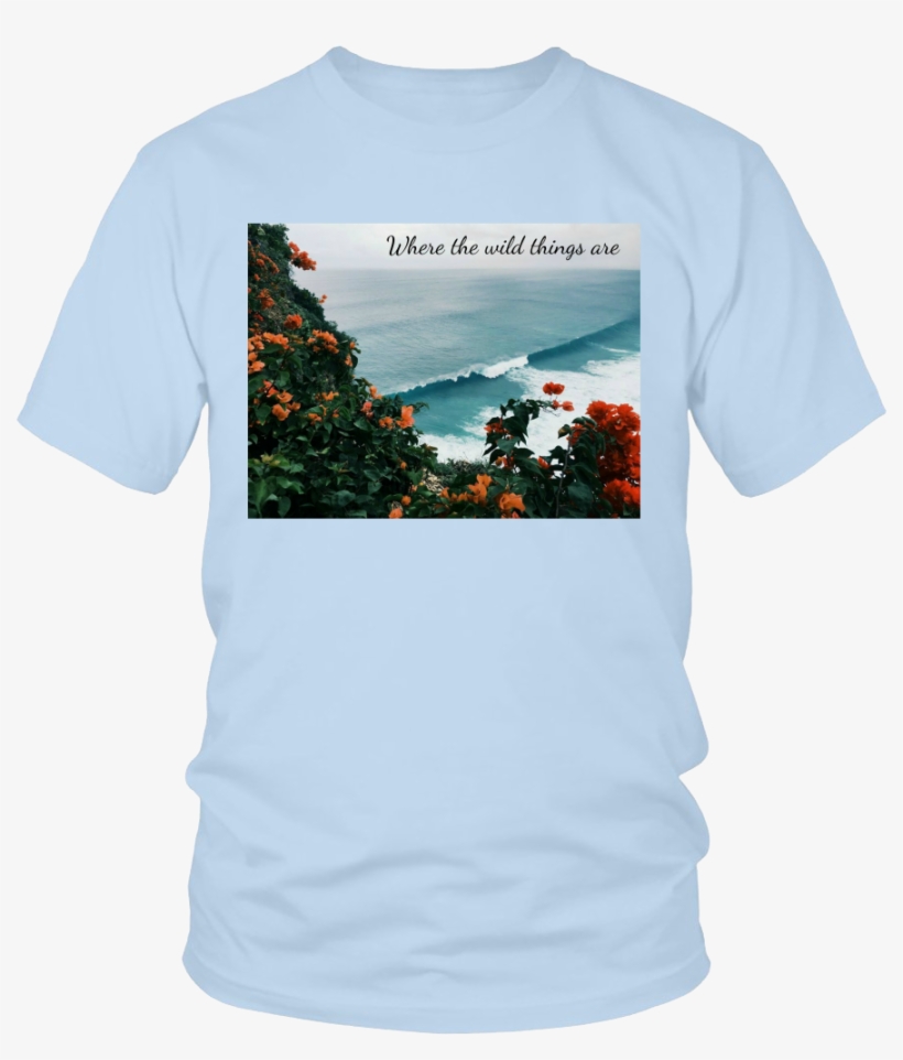 Where The Wild Things Are - T-shirt, transparent png #908909