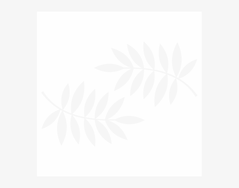 White Palm Leaf Png, transparent png #908932