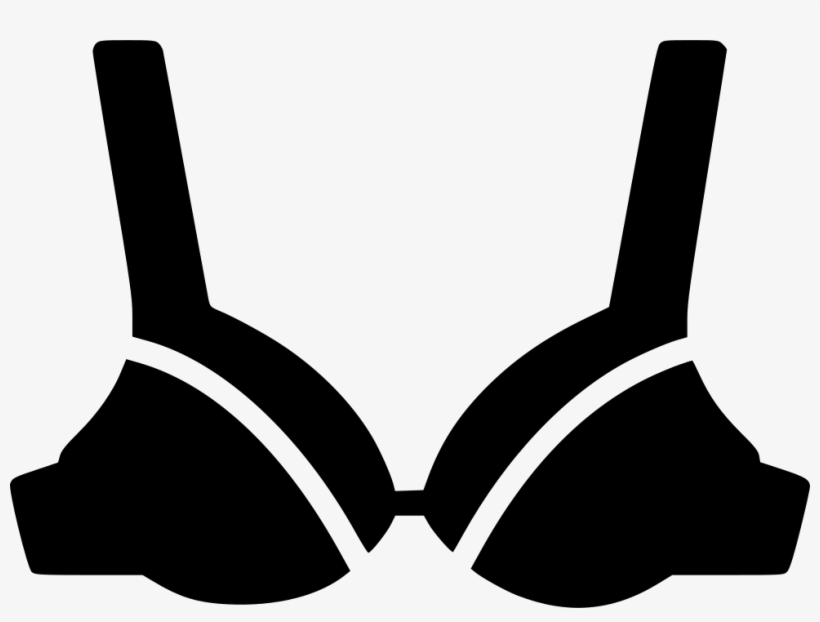 Cloth Inner Women Bra Under Garments Comments - Women Bra Vector Png, transparent png #908935