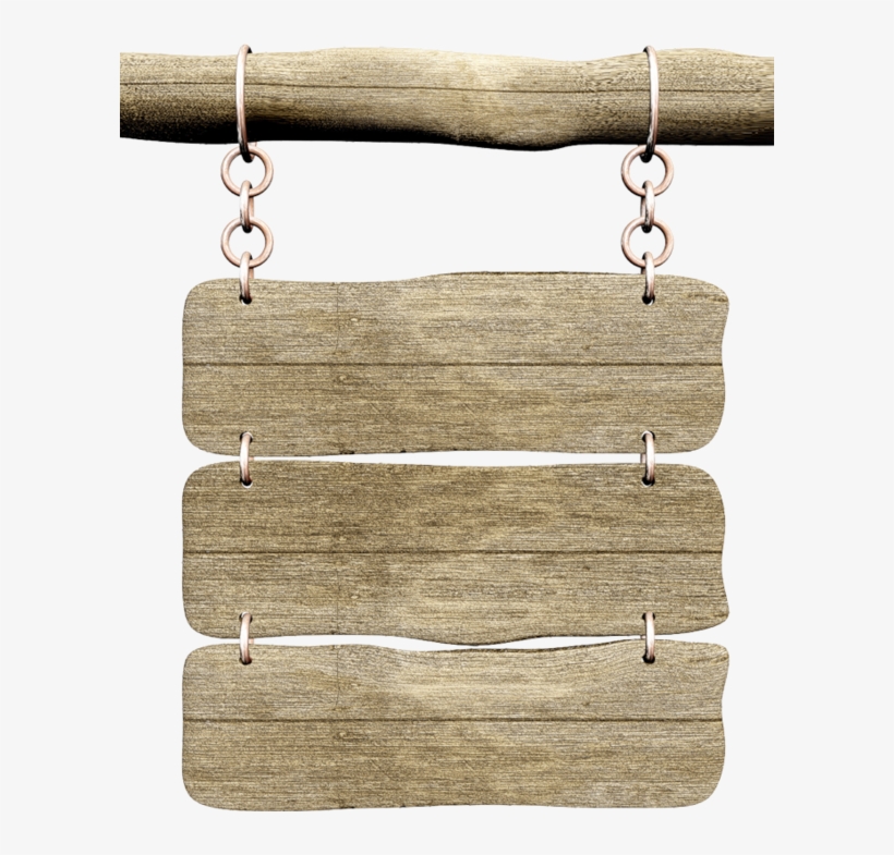 Hanging Wooden Sign Png - Wooden Sign Hanging Png, transparent png #908955