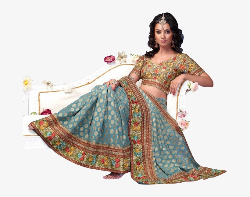 Indian Woman Model Png, transparent png #909020