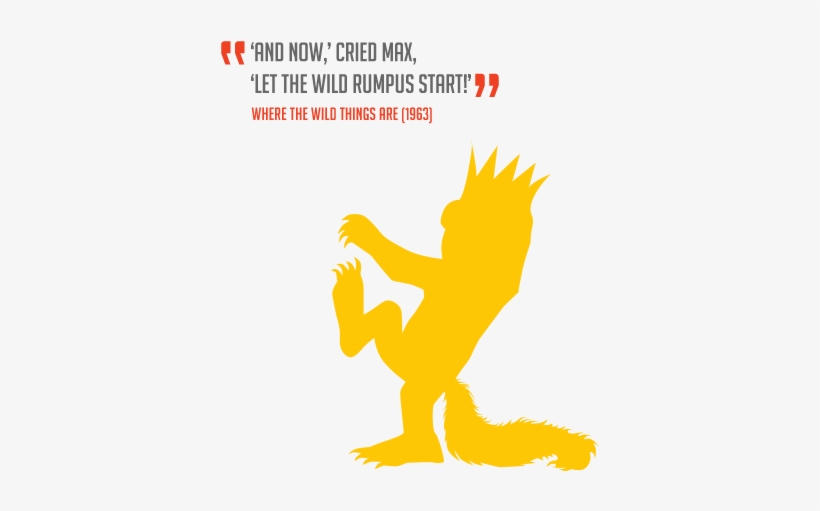 Clip Art Where The Wild Things Are Silhouettes, transparent png #909027