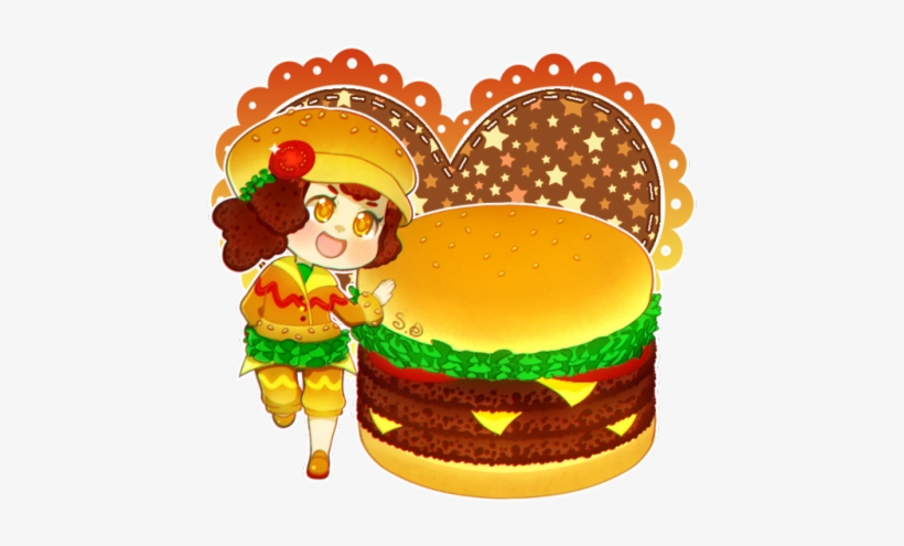 Burgirl ~ - Drawing, transparent png #909118