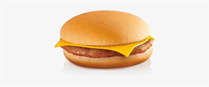 Mcdonalds Cheeseburger Png Graphic Royalty Free Library - Ham And Cheese Burger, transparent png #909121