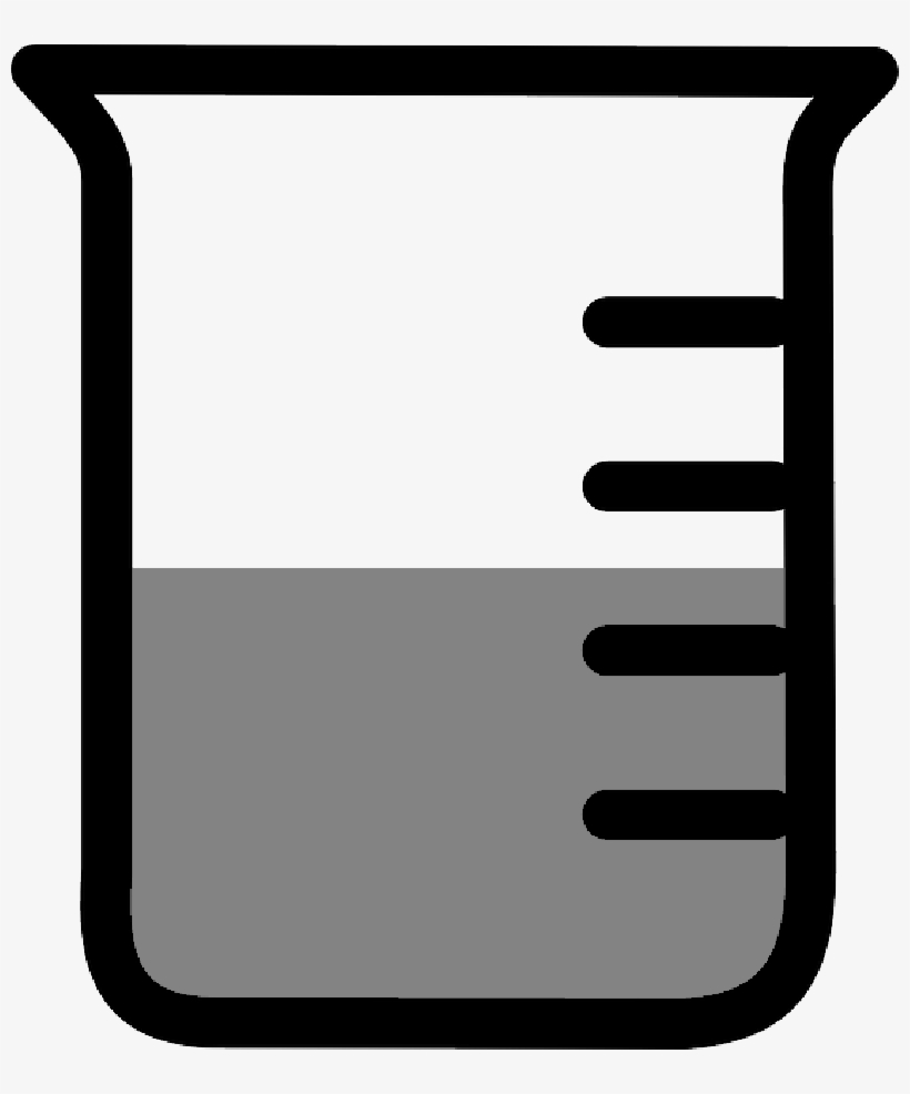 Containers, Chemistry, Container, Lab, Beaker - Container Clip Art, transparent png #909206
