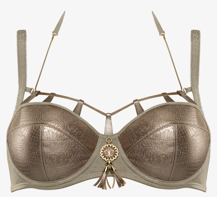 The Victory Plunge Balcony Bra - Bra, transparent png #909292