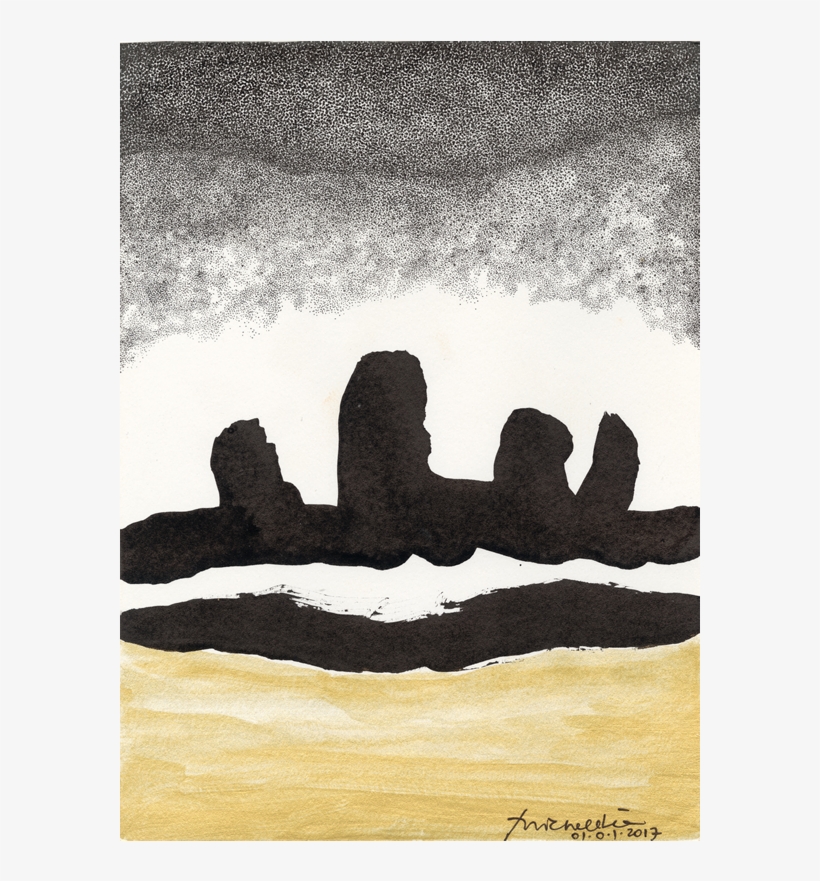 Shore - Silhouette, transparent png #909377