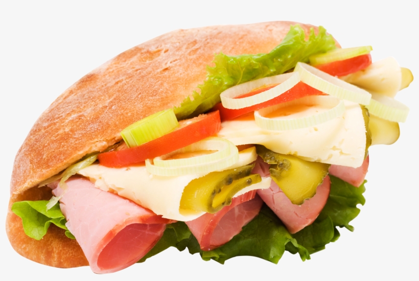 Cheeseburger Png Image - Сендвич Png, transparent png #909436