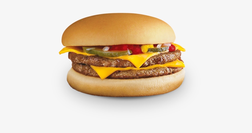Double Cheeseburger - Double Cheese Burger Mac, transparent png #909461