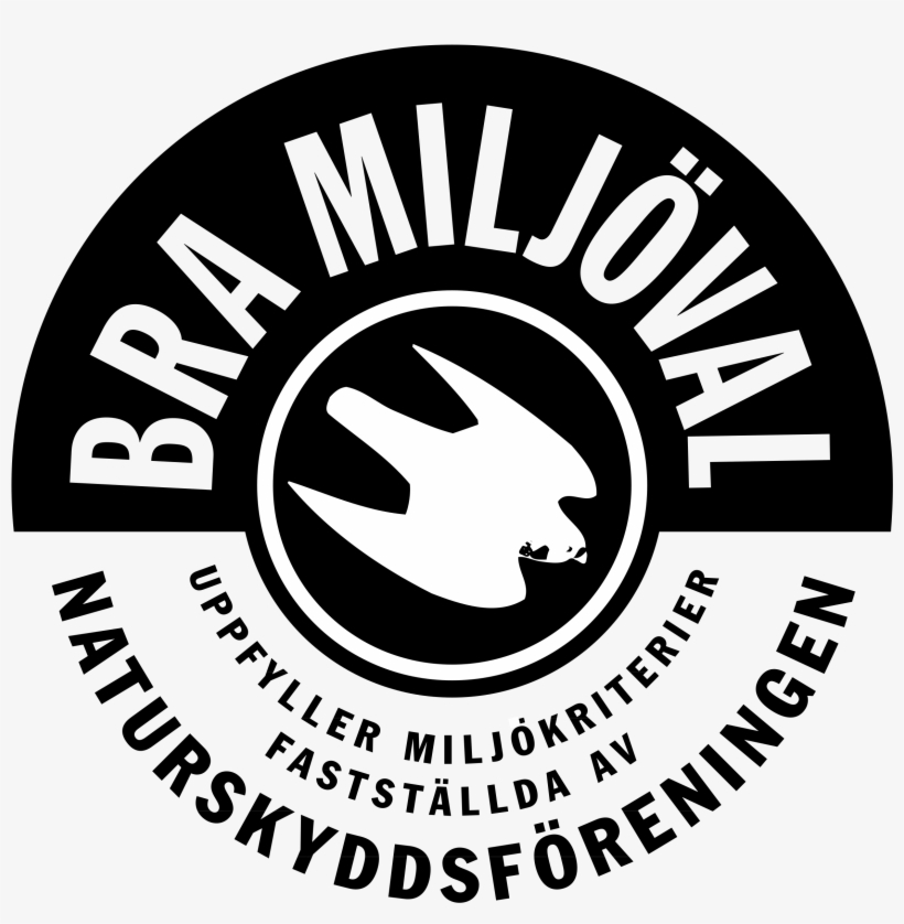 Bra Miljoval Logo Png Transparent - Bra Miljoval, transparent png #909462
